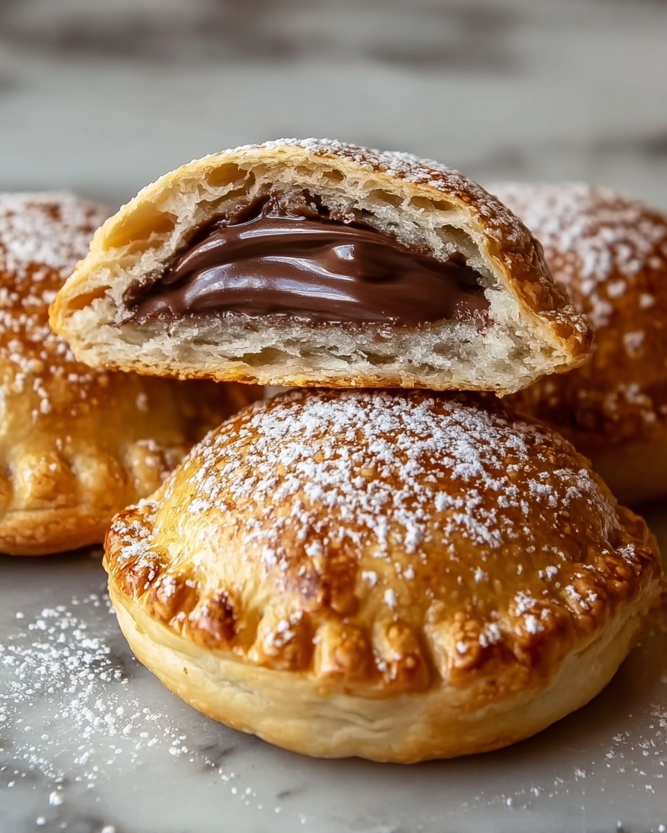 Nutella Pastry Bites Recipe - Recipe Image