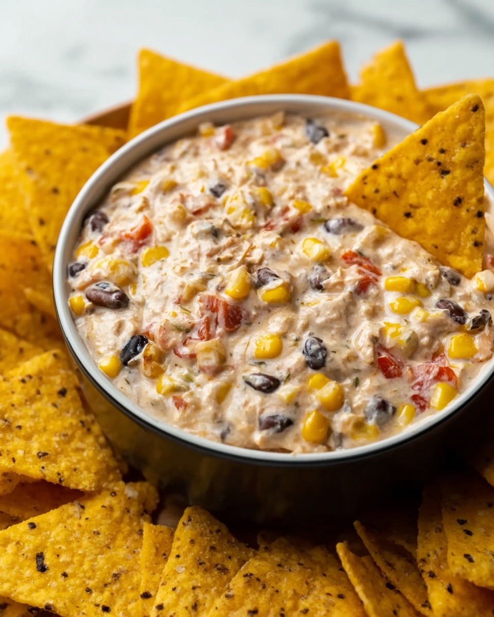 Smoked Taco Dip Recipe - Recipe Image