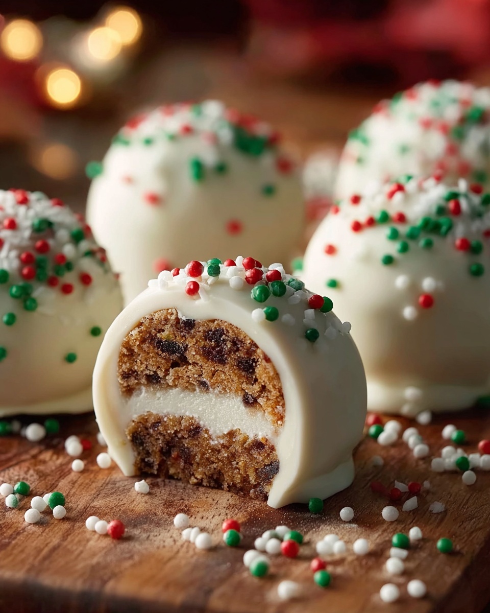 Little Debbie Christmas Cake Balls Recipe - Recipe Image