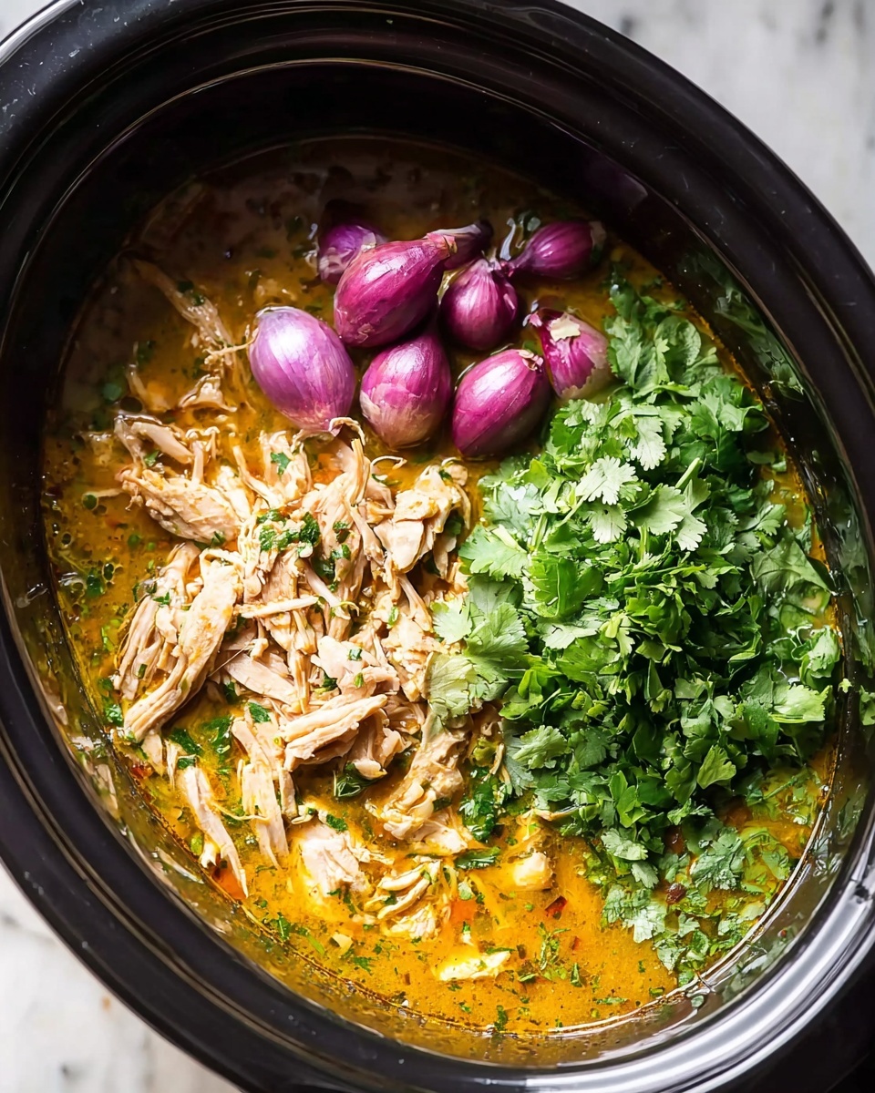 Slow Cooker Thai Basil Chicken Curry Recipe - Recipe Image