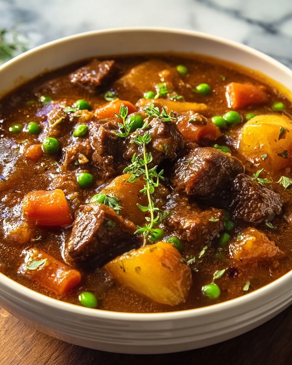 Slow Cooker Beef Stew Recipe - Recipe Image