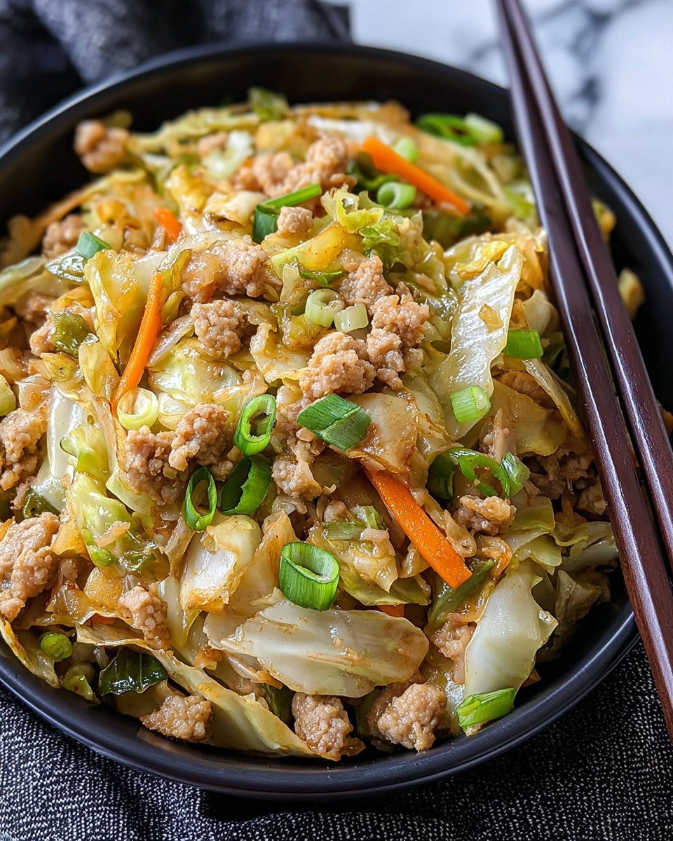 Egg Roll in a Bowl Recipe - Recipe Image