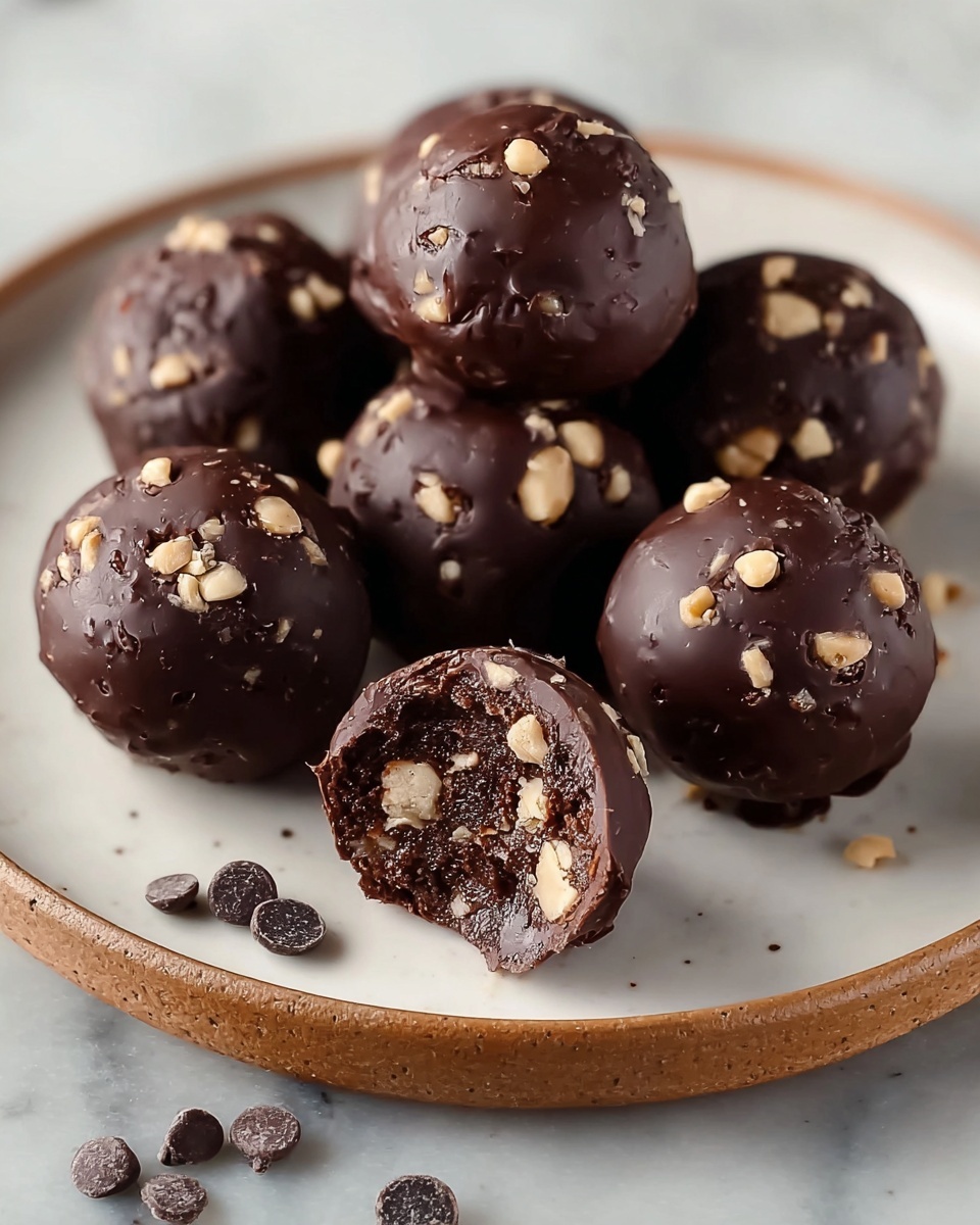 Chocolate Protein Balls Recipe - Recipe Image