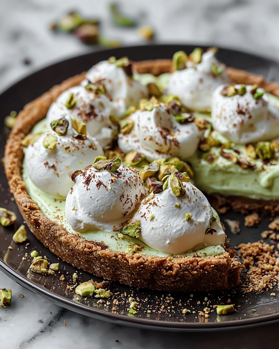Pistachio Cream Skillet Cookie Recipe - Recipe Image