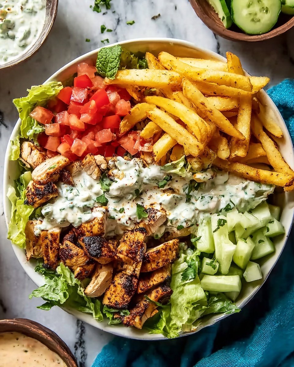 Greek Chicken Tzatziki Bowls Recipe - Recipe Image