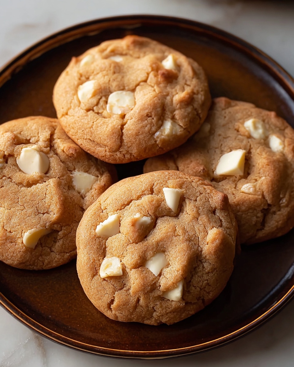 Chebakia and White Chocolate Cookies Recipe - Recipe Image