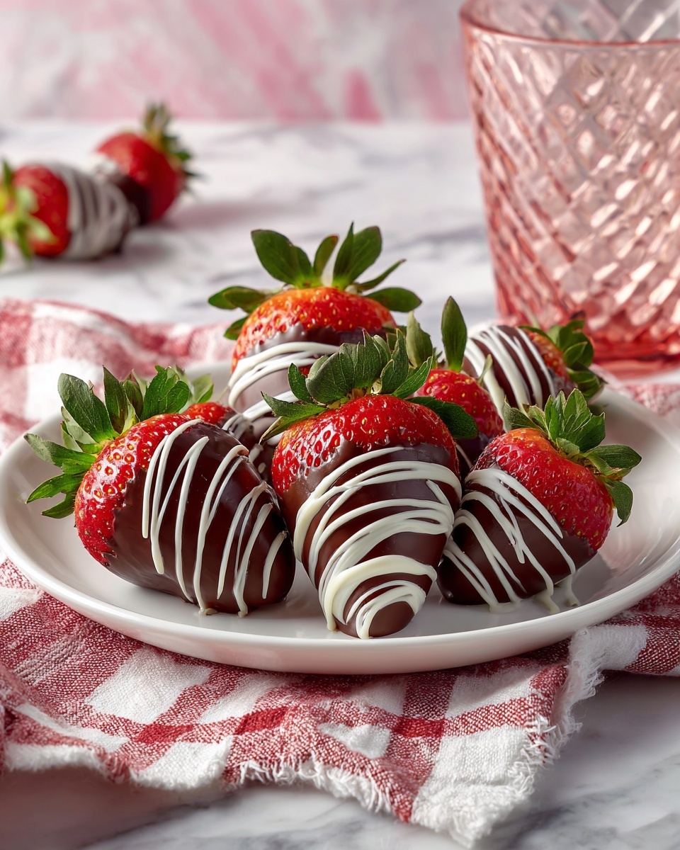 Chocolate Covered Strawberries Recipe - Recipe Image