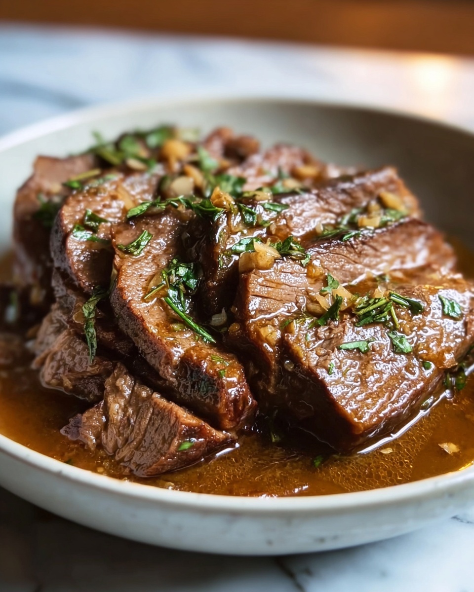 Slow Cooker Three Envelope Pot Roast Recipe - Recipe Image