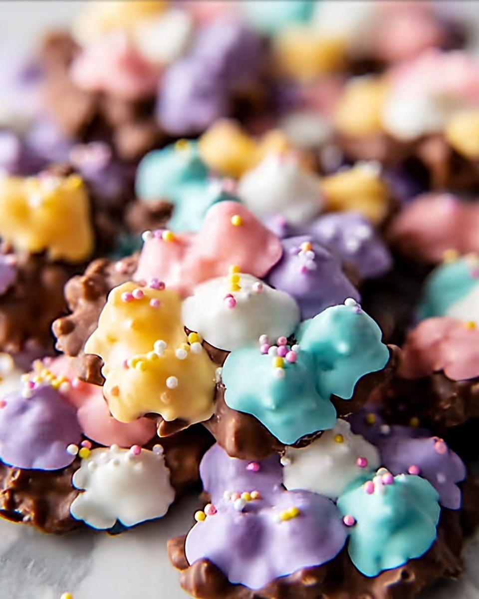 Crockpot Easter Candy Clusters Recipe - Recipe Image