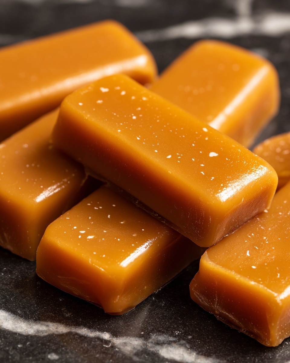 Six Minute Caramels Recipe - Recipe Image