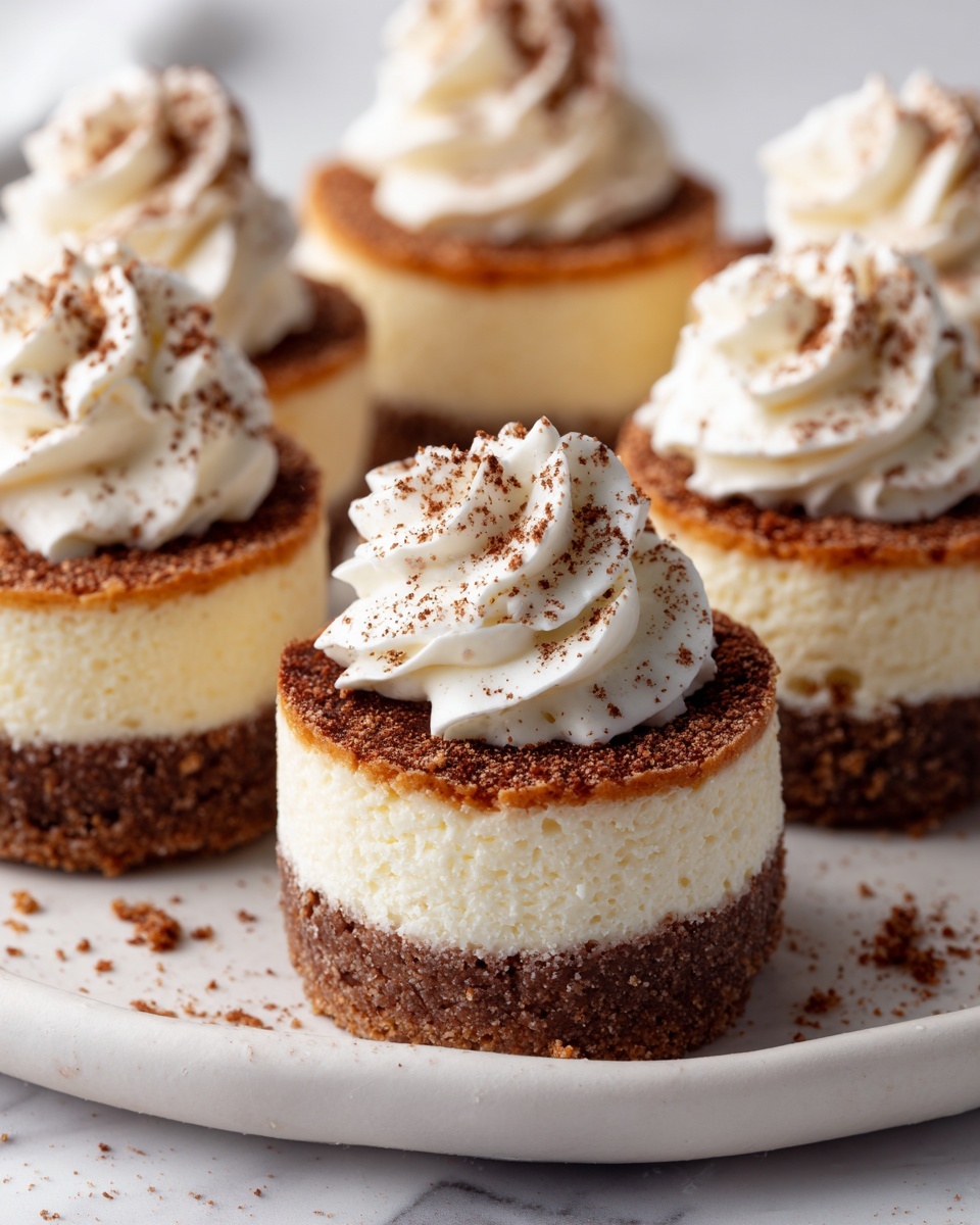Mini Pumpkin Cheesecake Bites Recipe - Recipe Image