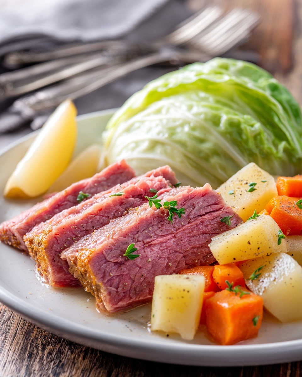 Corned Beef and Cabbage Recipe - Recipe Image