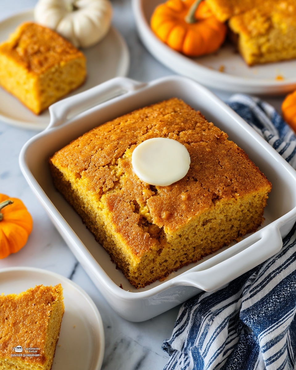 Pumpkin Cornbread Recipe - Recipe Image