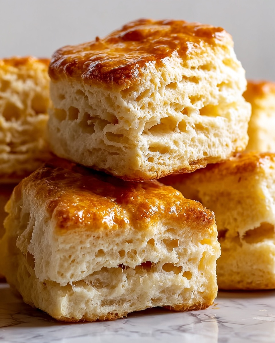 Salted Honey Butter Buttermilk Biscuits Recipe - Recipe Image