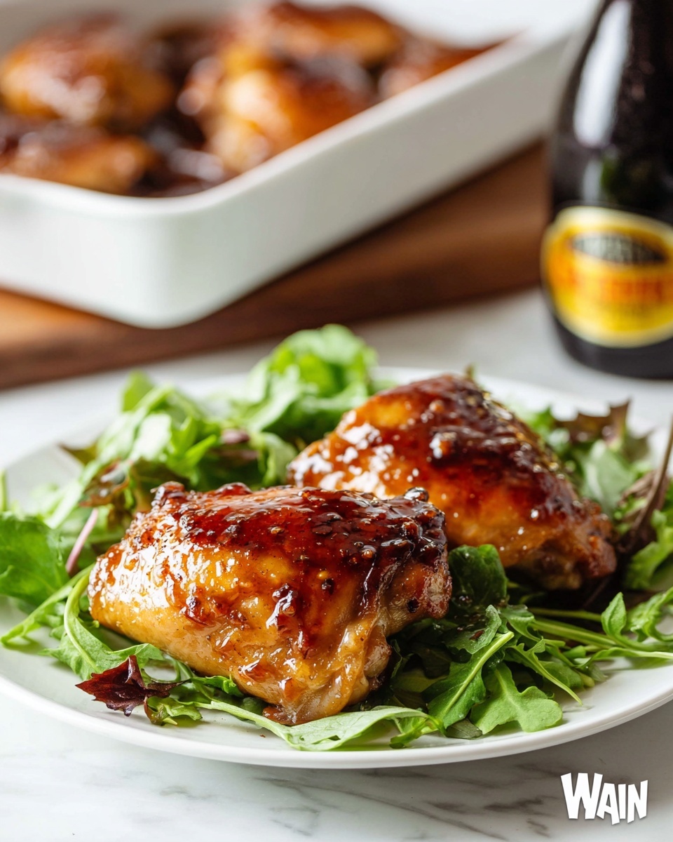 Slow Cooker Balsamic Chicken Recipe - Recipe Image