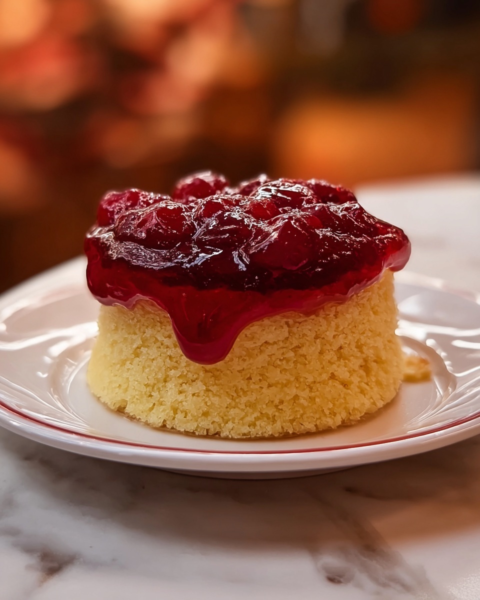 Maple Cranberry Butter Recipe - Recipe Image