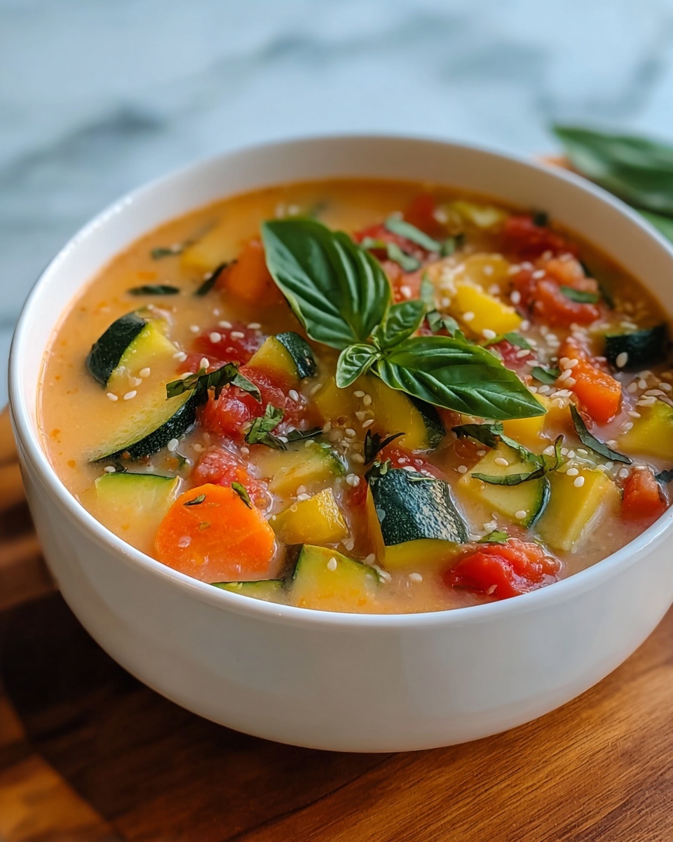 Summer Vegetable Stew Recipe - Recipe Image