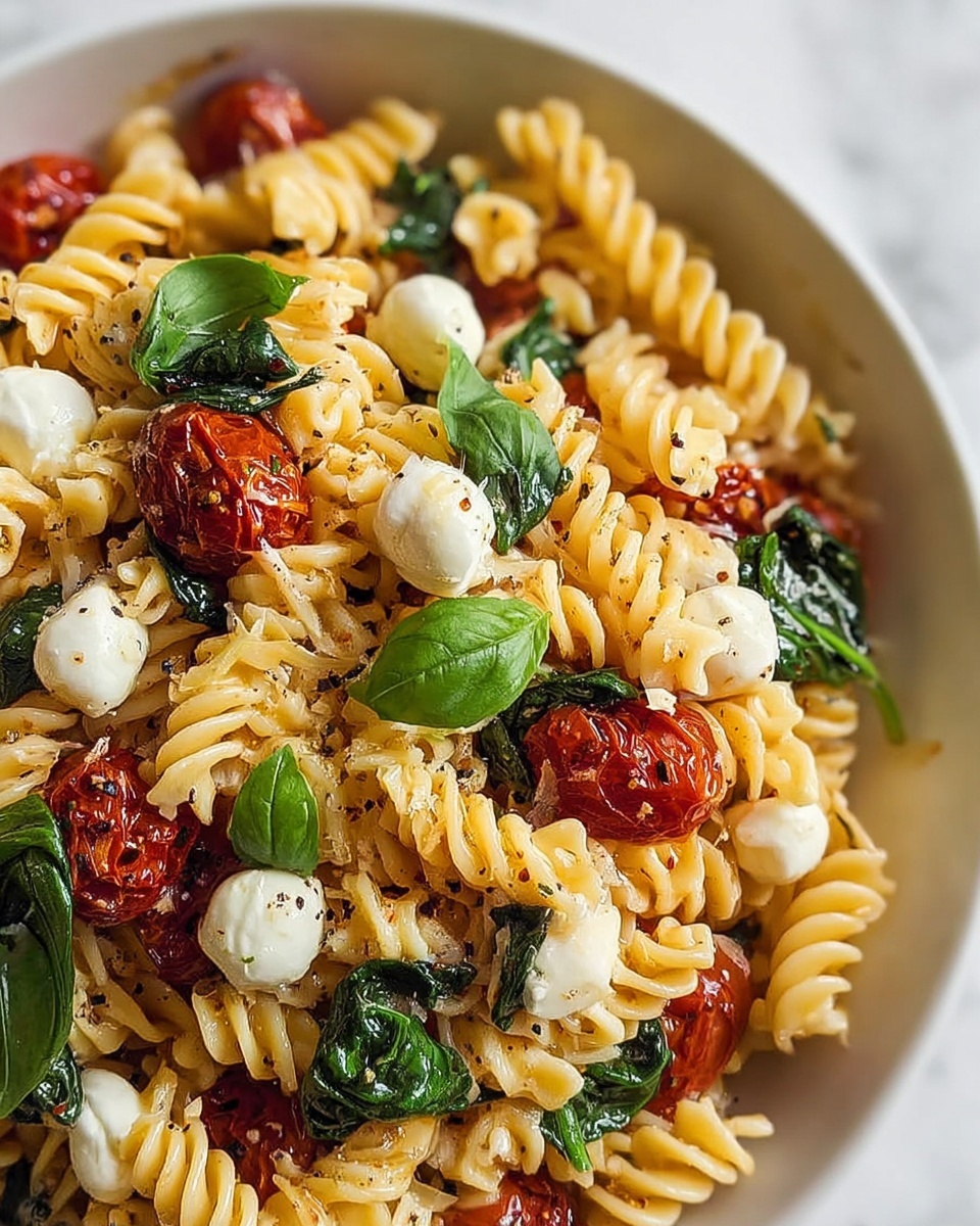 Sun Dried Tomato Pasta Salad Recipe - Recipe Image