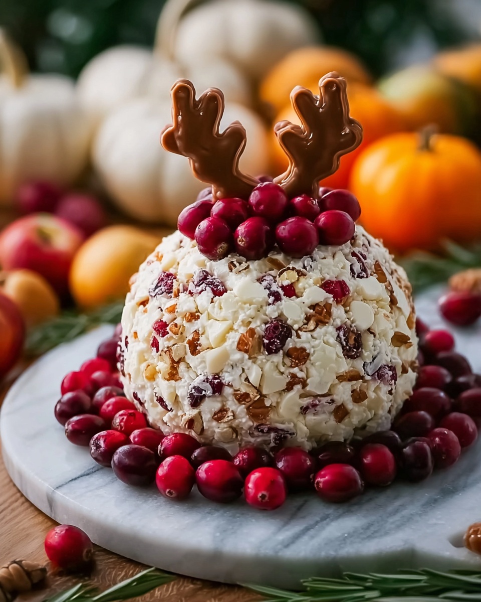 Reindeer Cheese Ball Recipe - Recipe Image