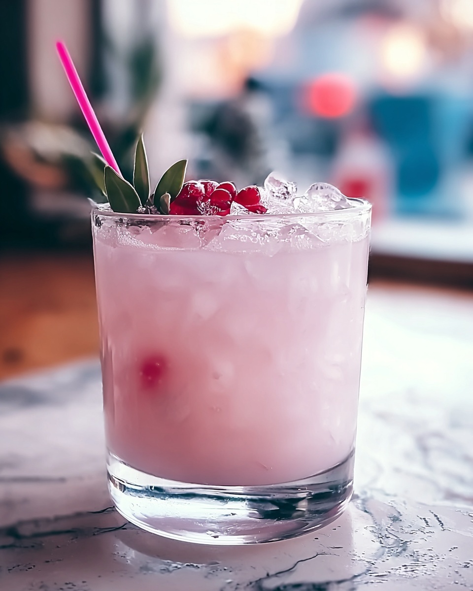 Aldi DIY Pink Drink Recipe - Recipe Image