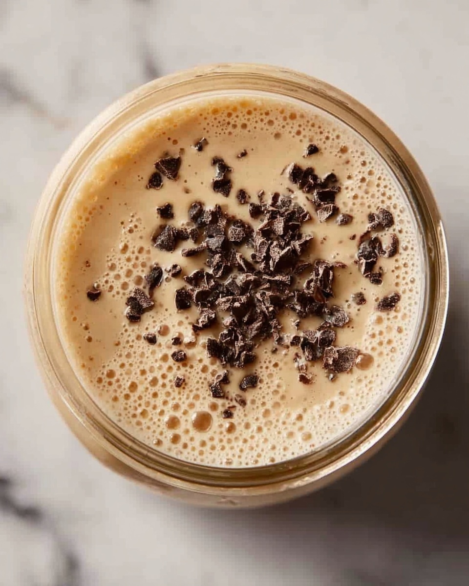 Mocha Smoothie Recipe - Recipe Image