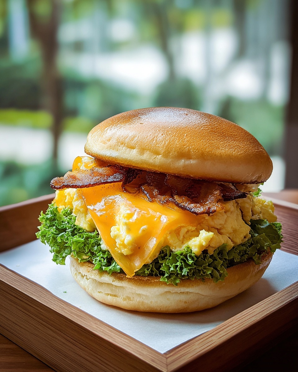 Fairfax Breakfast Sandwich Recipe - Recipe Image