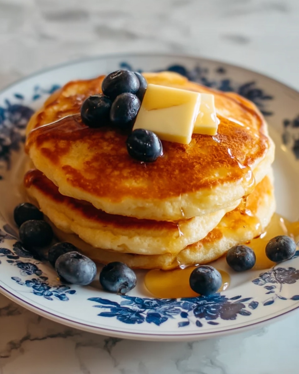 Vegan Pancakes Recipe - Recipe Image
