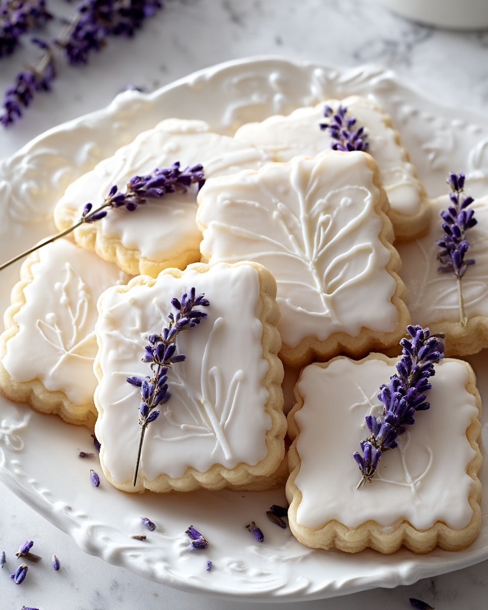 Lemon Lavender Cookies Recipe - Recipe Image