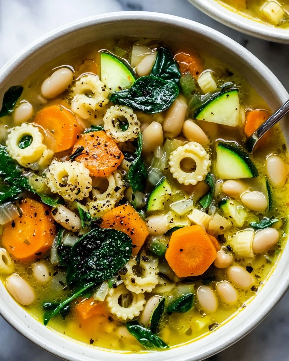 Spring Minestrone Soup Recipe - Recipe Image