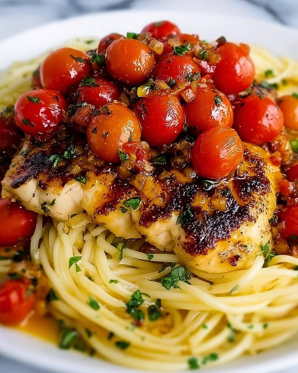 Bruschetta Chicken Recipe - Recipe Image