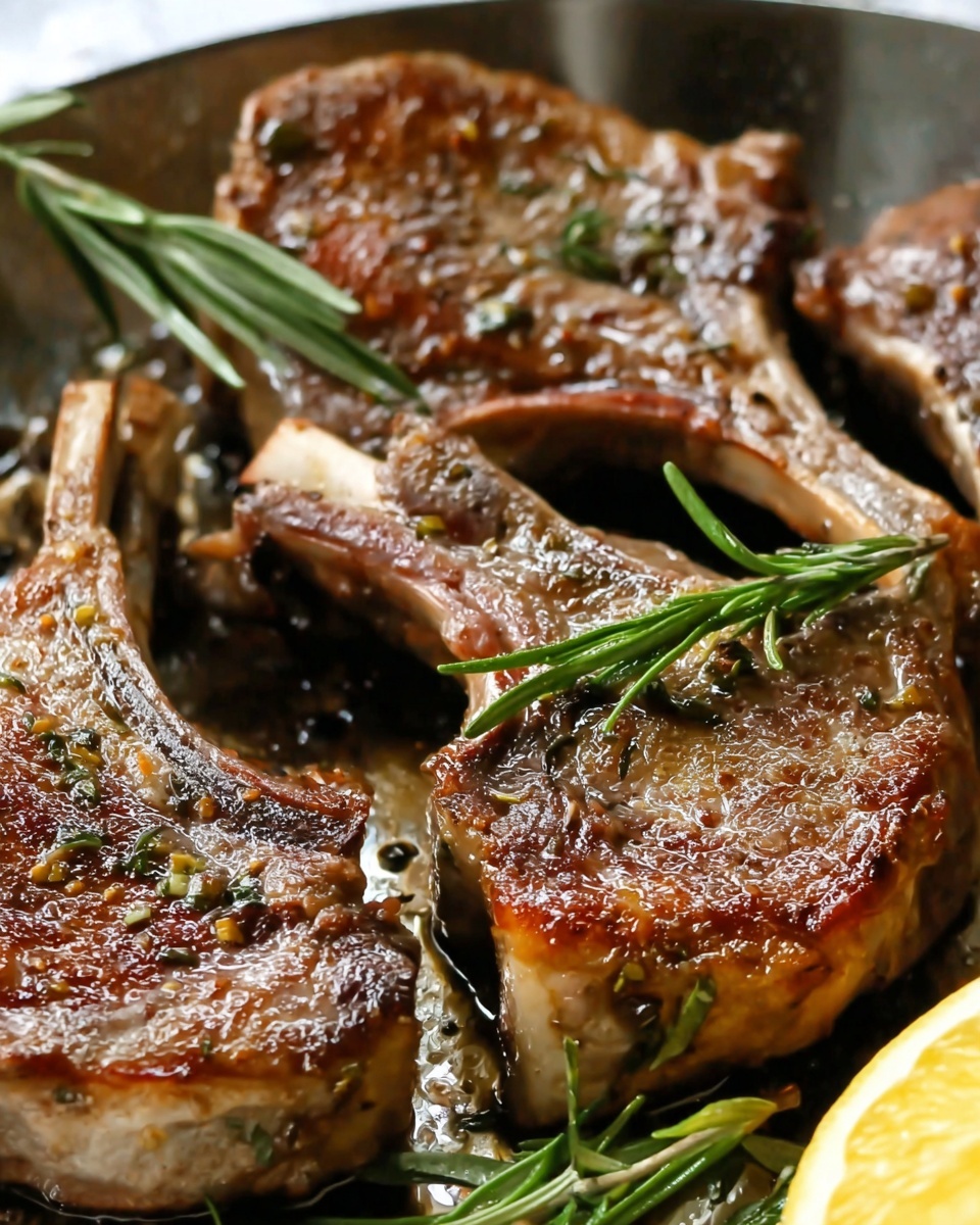 Rosemary Lamb Chops Recipe - Recipe Image