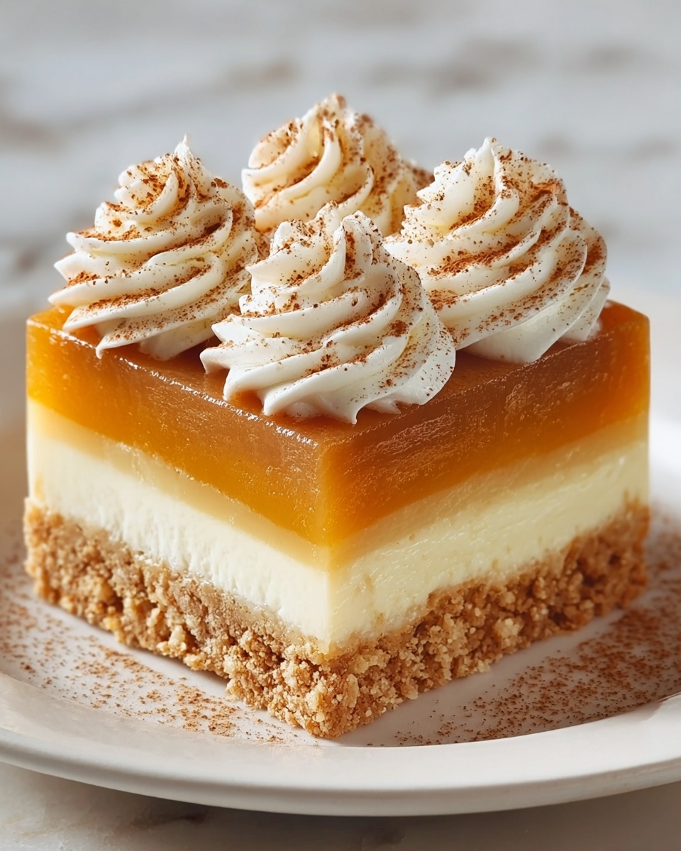 Pumpkin Pie Bars Recipe - Recipe Image