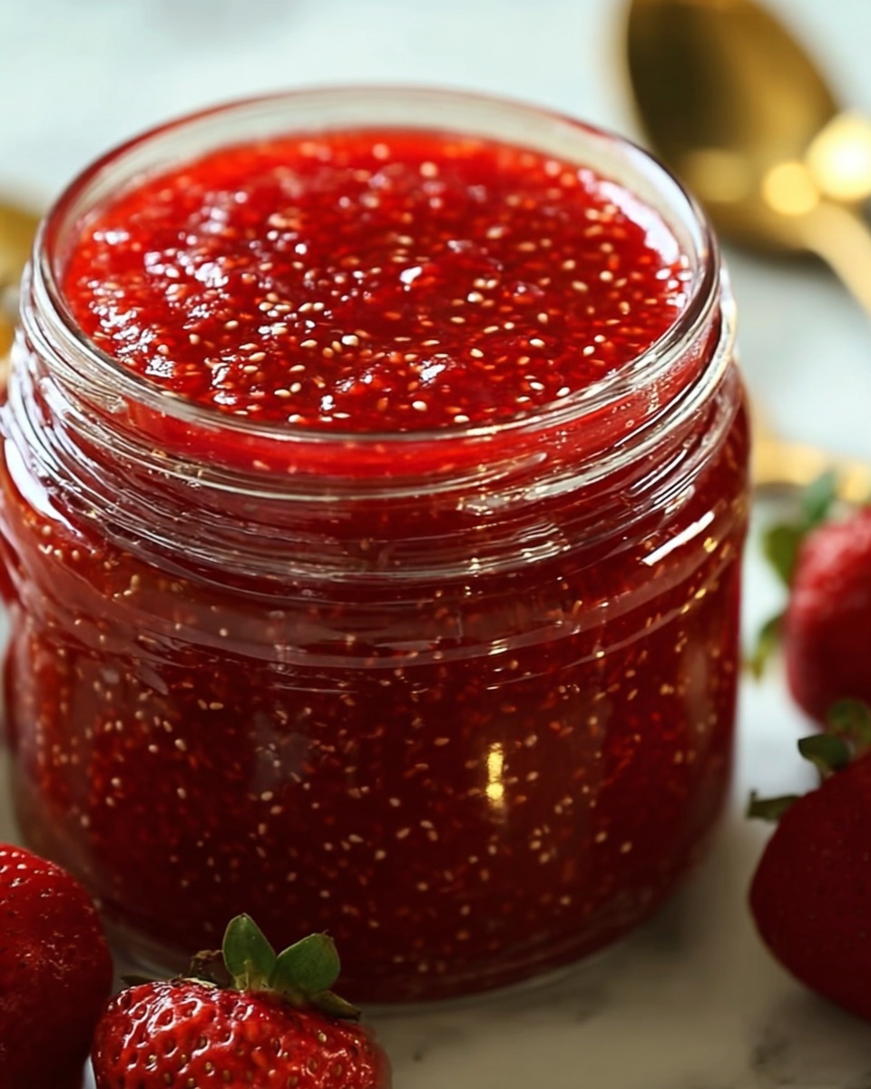 Quick and Easy Strawberry Jam Recipe - Recipe Image