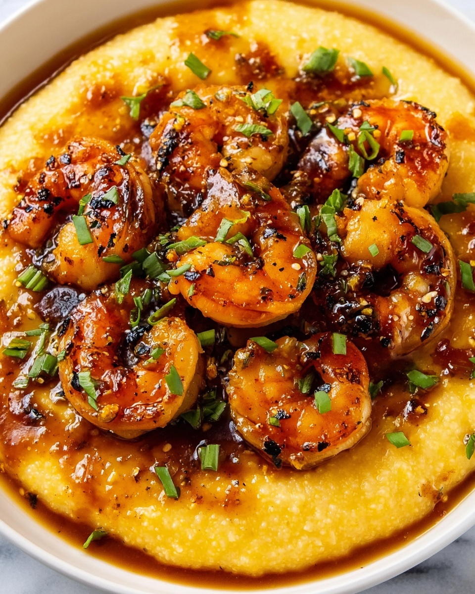 Authentic Southern Shrimp and Grits Recipe - Recipe Image