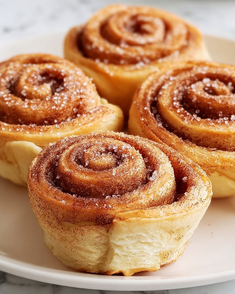 Cinnamon Sugar Cruffins Recipe - Recipe Image
