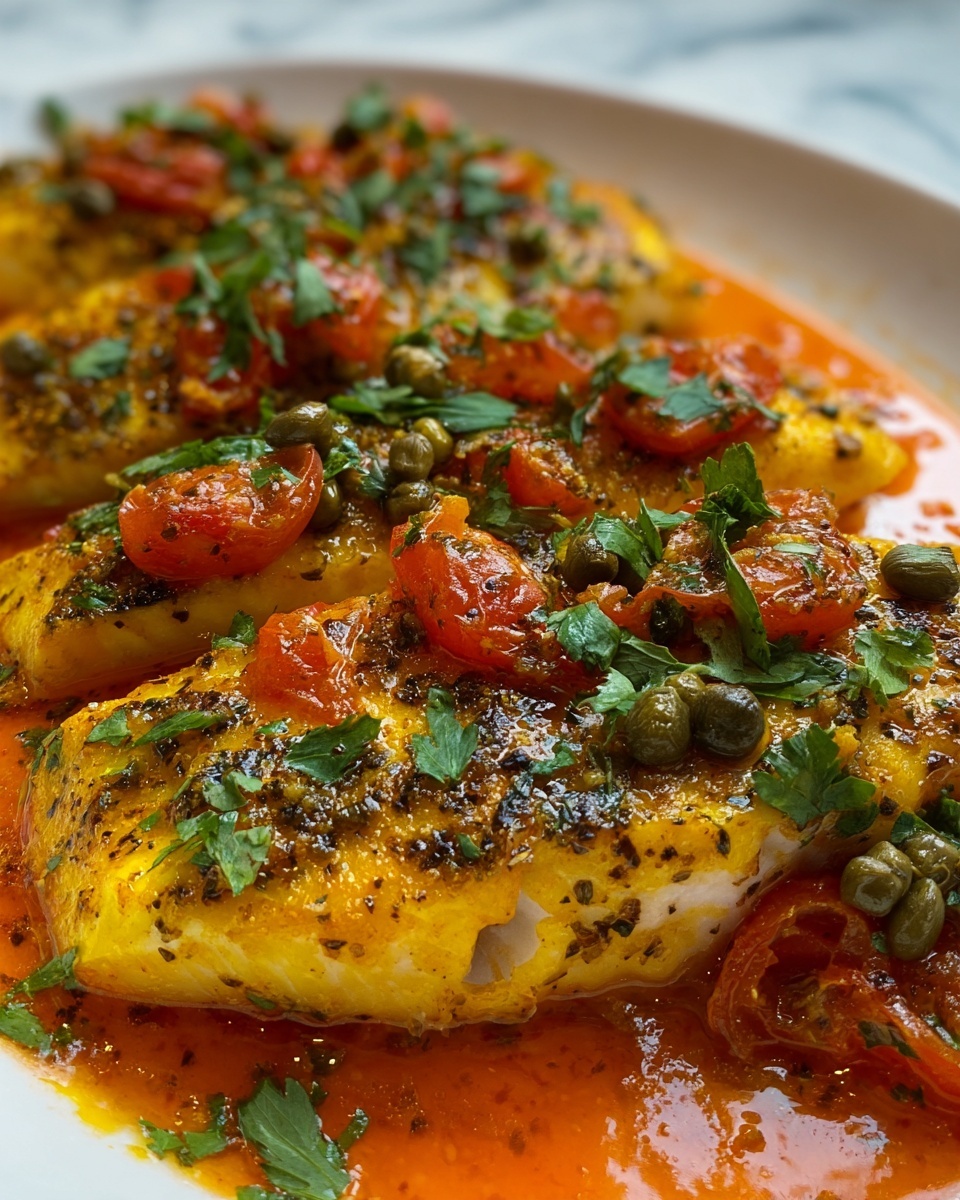 Baked Honey Marinated Cod Recipe - Recipe Image