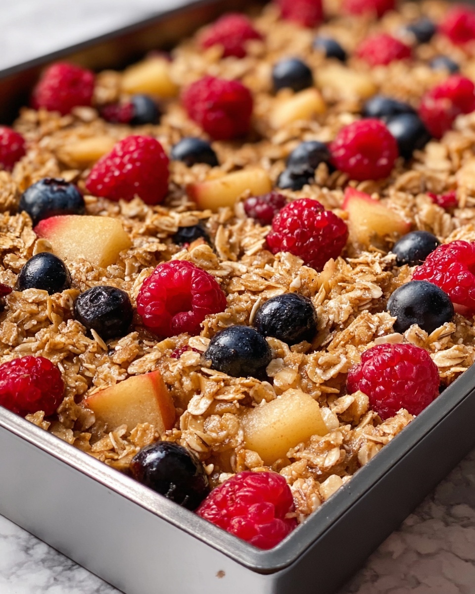 No-Flour, No-Sugar Oatmeal Breakfast Bake Recipe - Recipe Image