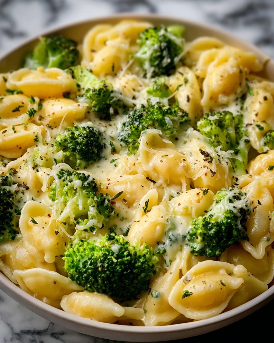 Broccoli Cheese Orzo Recipe - Recipe Image