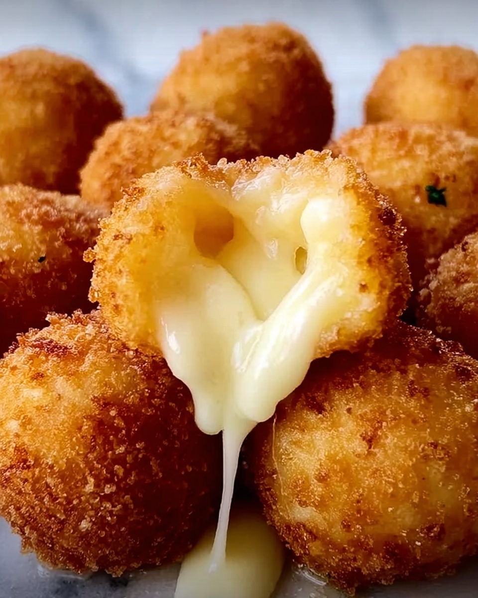 Crispy Fried Cheese Bites Recipe - Recipe Image