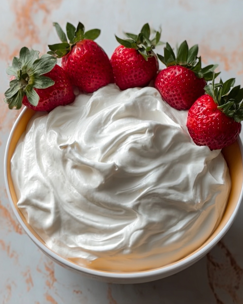 Easy Fruit Dip Recipe - Recipe Image