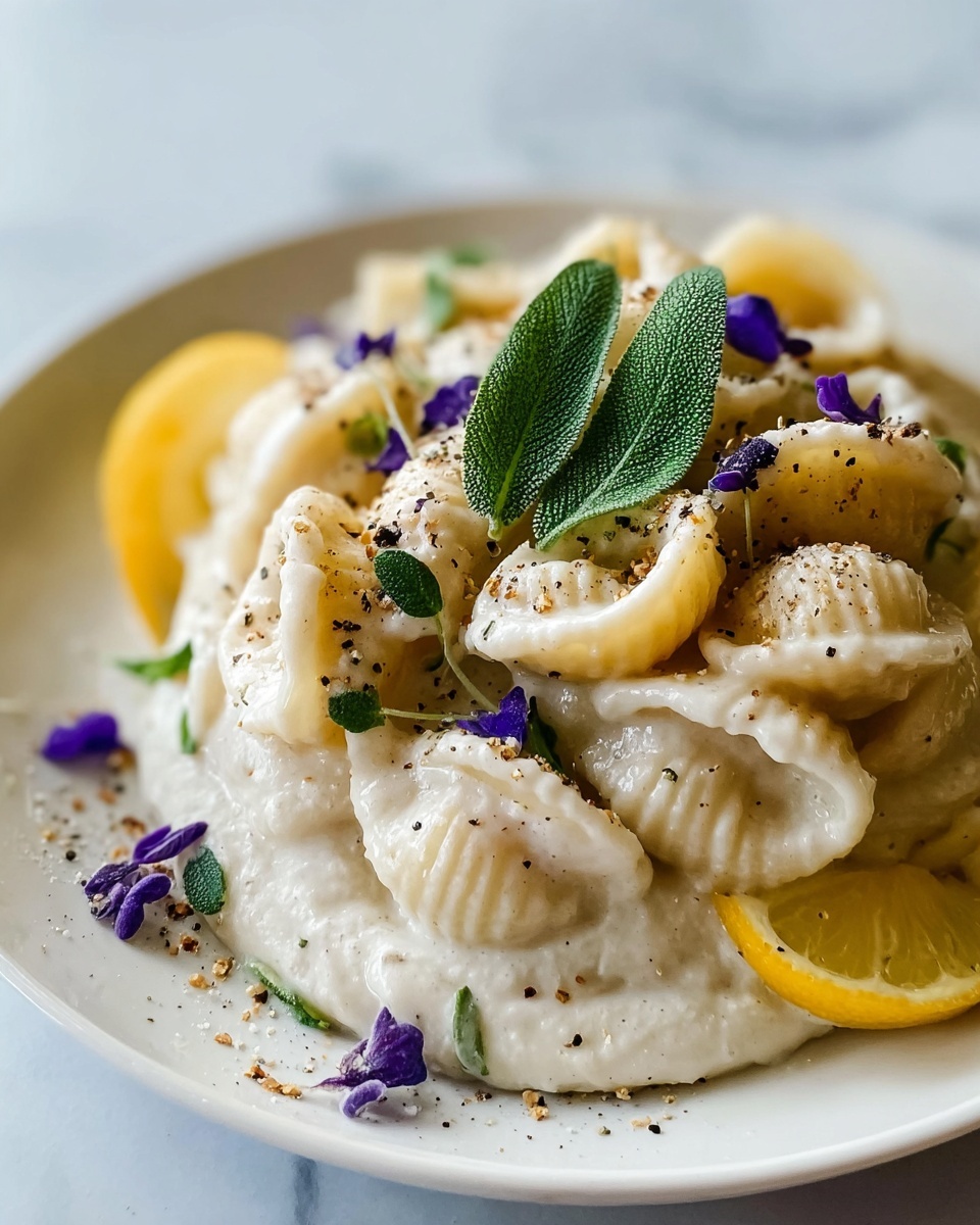 Creamy Lemon Pasta Sauce Recipe - Recipe Image