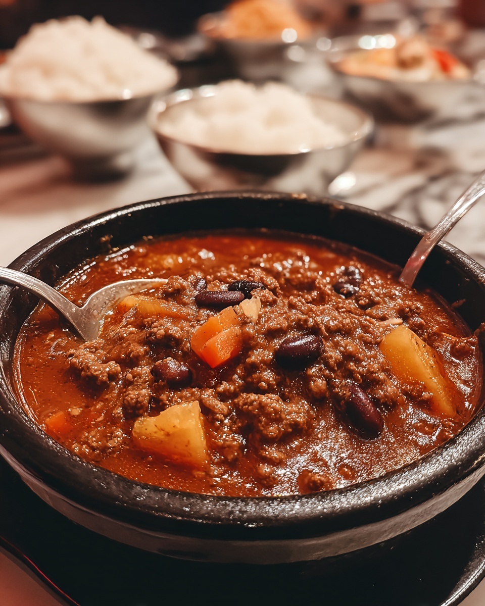 Steak Chili Con Carne Recipe - Recipe Image