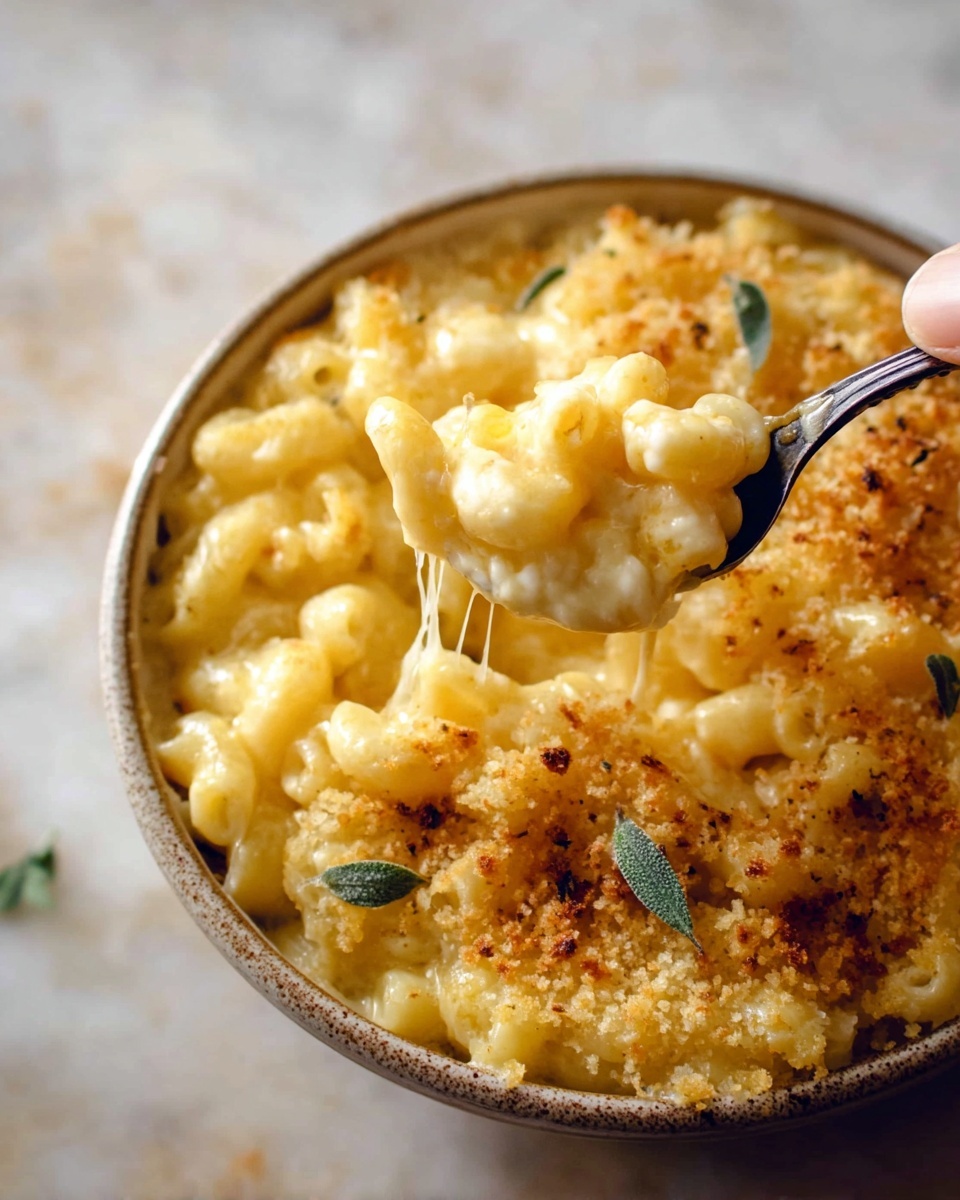 Poblano Smoked Gouda Mac and Cheese Recipe - Recipe Image