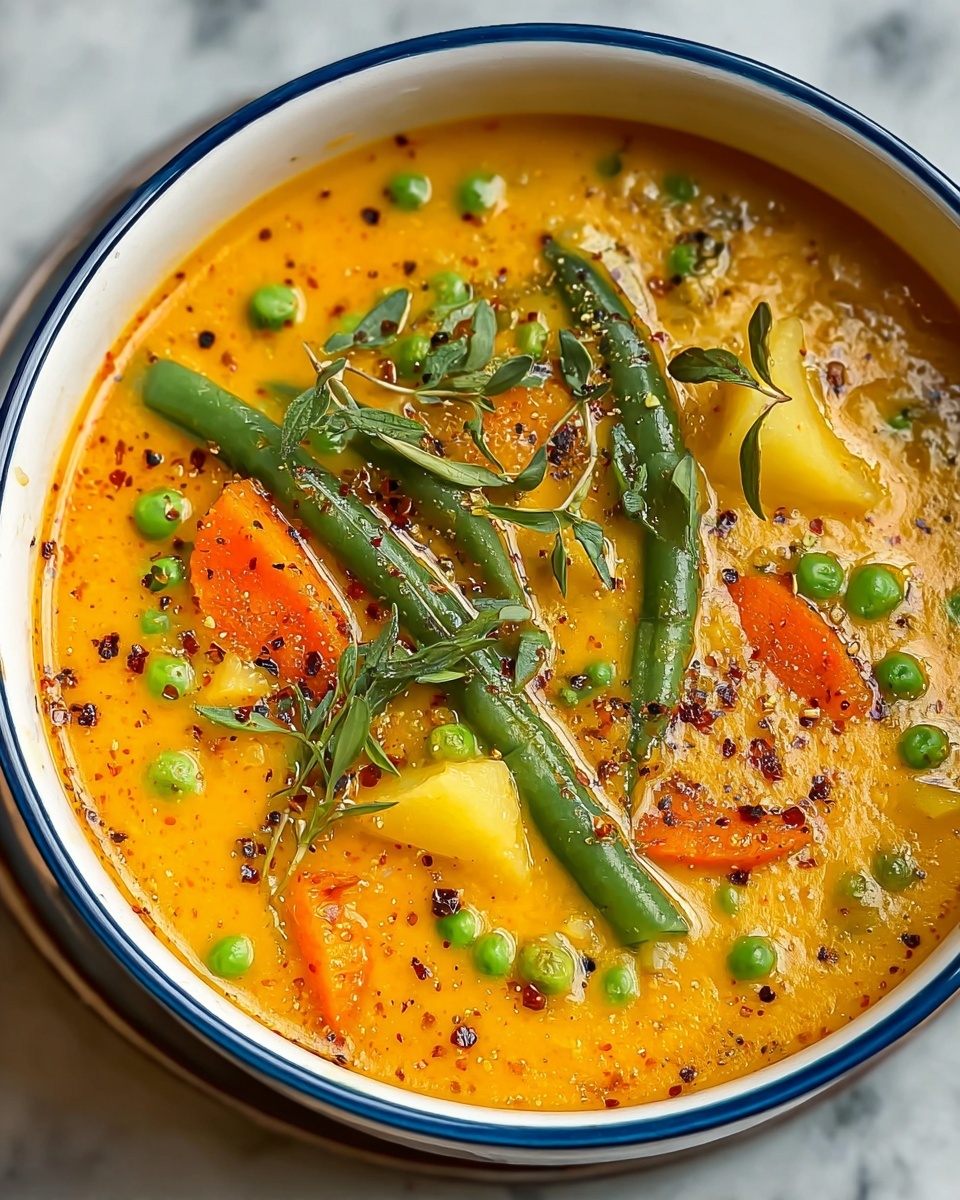 Hearty Vegetable Soup Recipe - Recipe Image