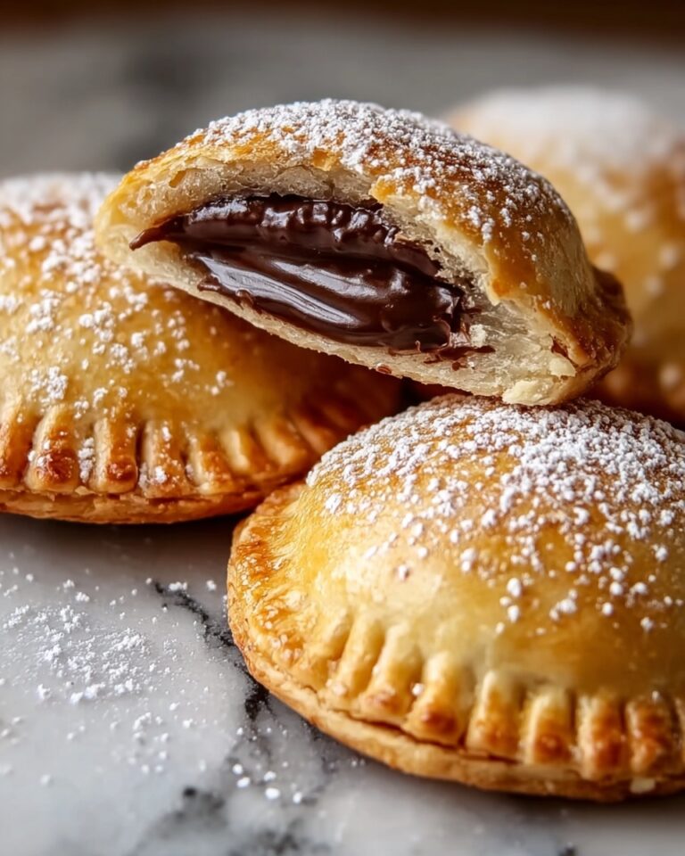 Nutella Pastry Bites Recipe