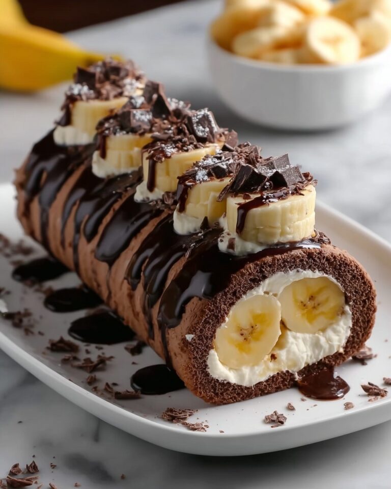Banana Chocolate Dream Roll Recipe