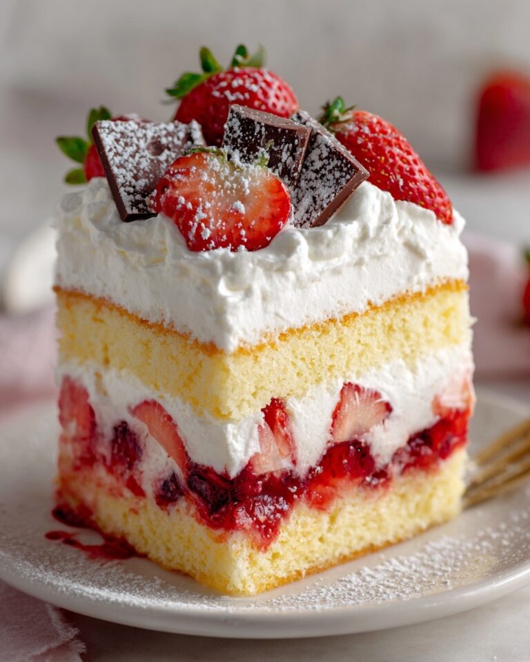 White Chocolate-Strawberry Tiramisu Recipe