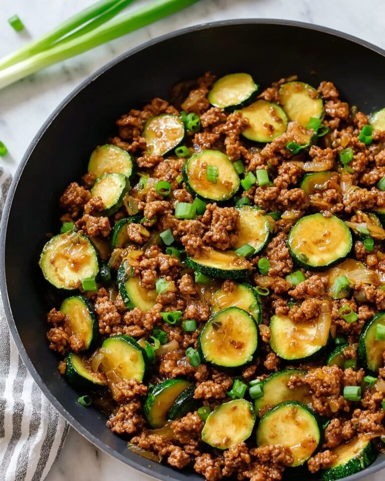 Ground Turkey Zucchini Skillet Recipe
