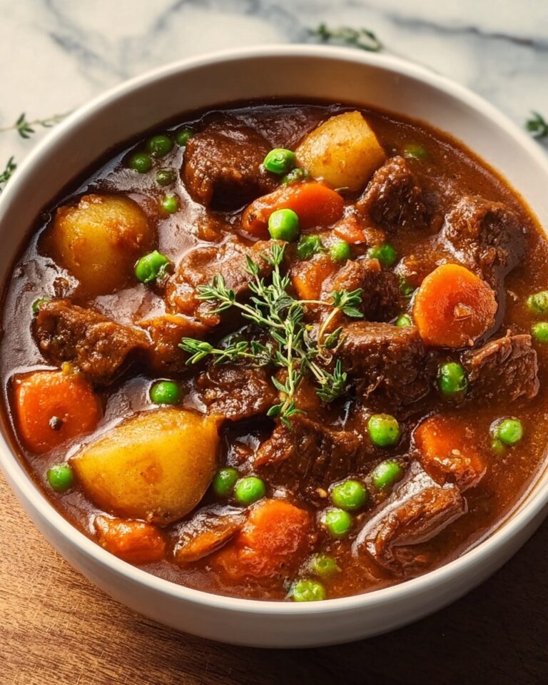 Slow Cooker Beef Stew Recipe