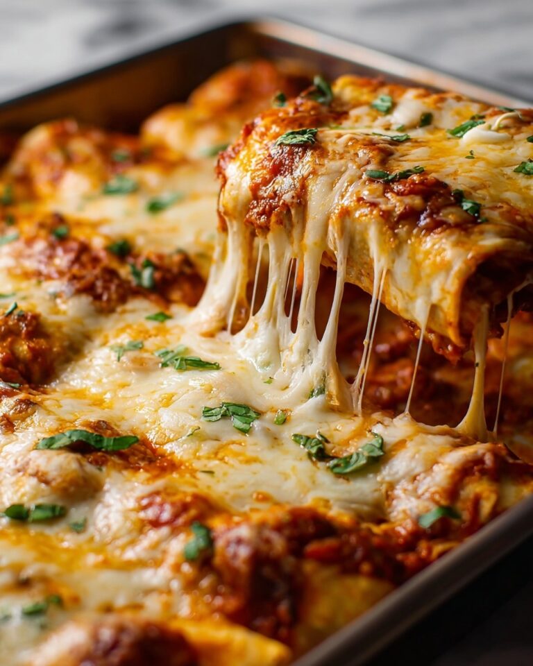 Pizza Enchiladas Recipe